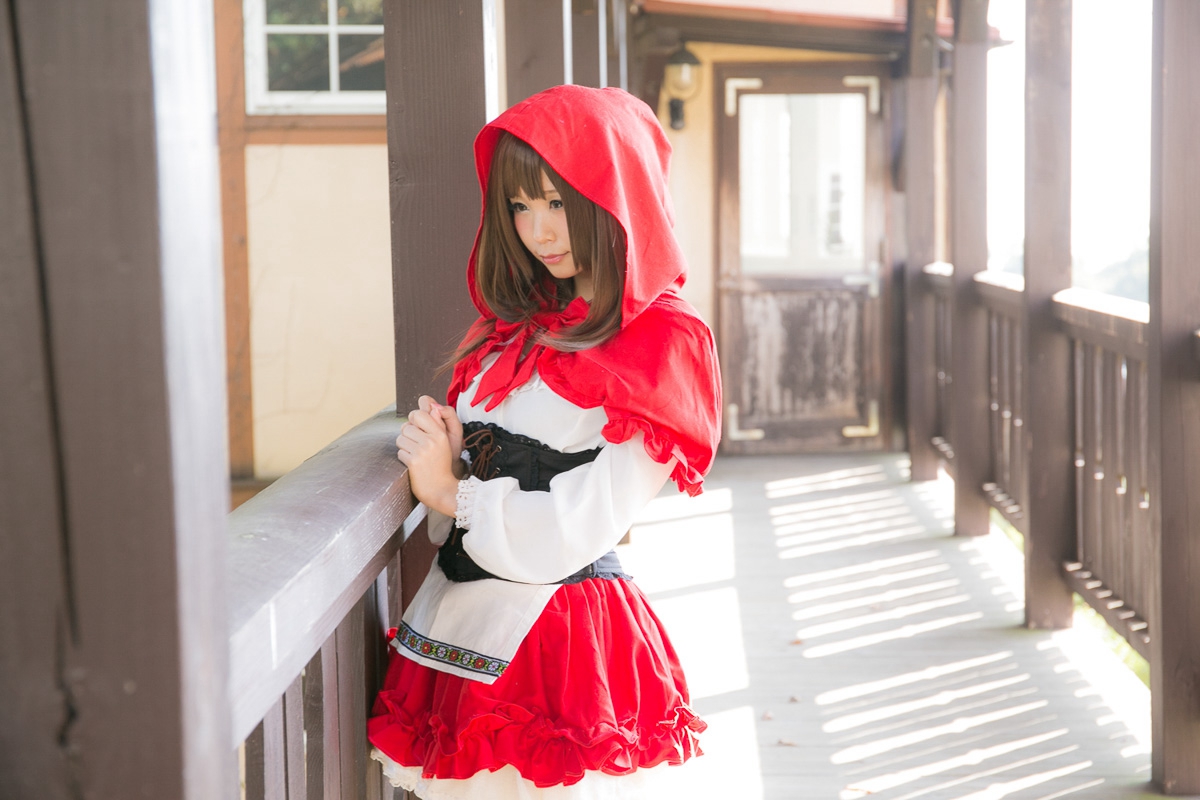 Cos little red riding hood(85)